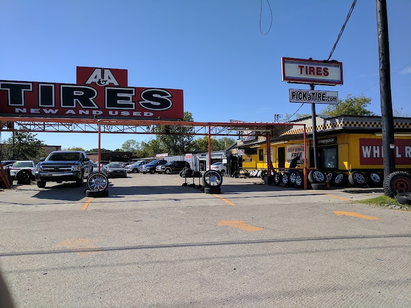 A & A Tire & Wheel in Dallas