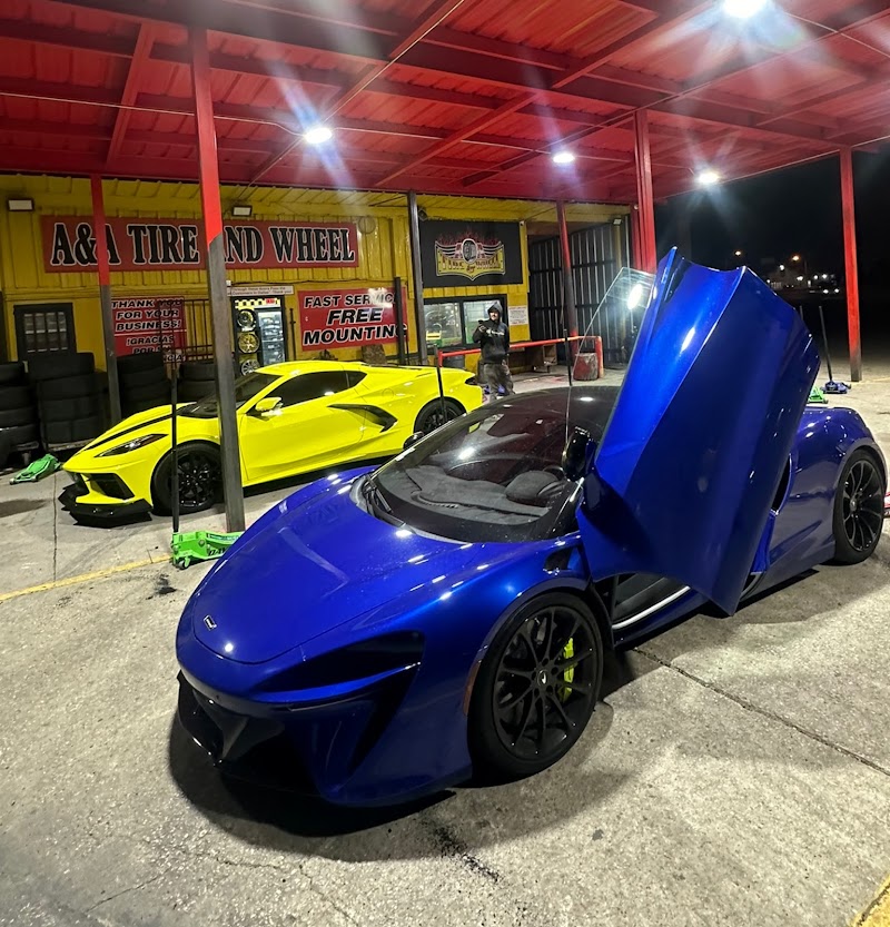 A & A Tire & Wheel in Dallas
