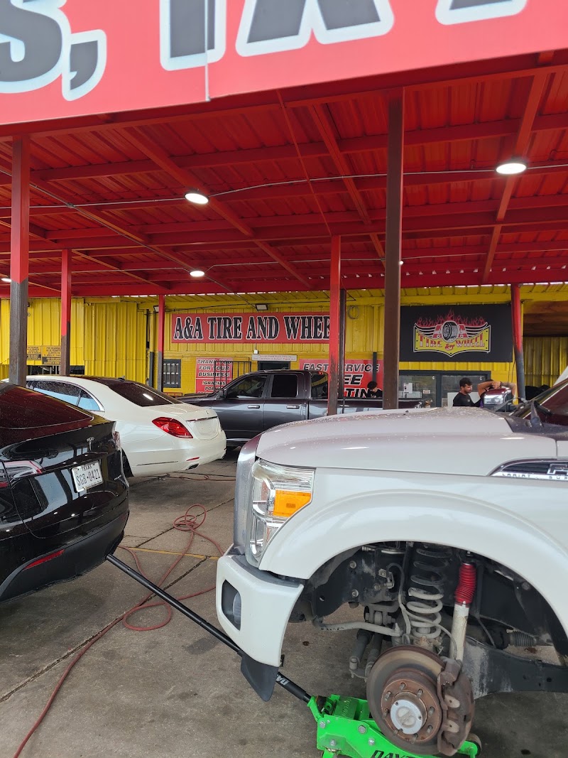 A & A Tire & Wheel in Dallas